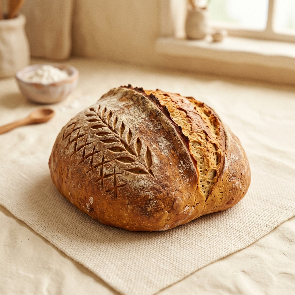 Artisan Plain Country Loaf